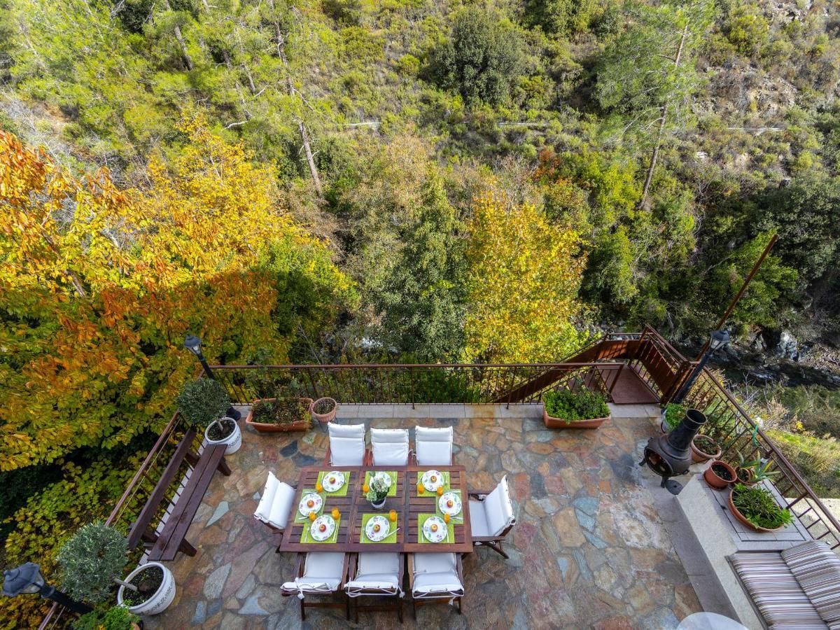 Troodos Riverside Cottage Kato Amiandos Exterior photo