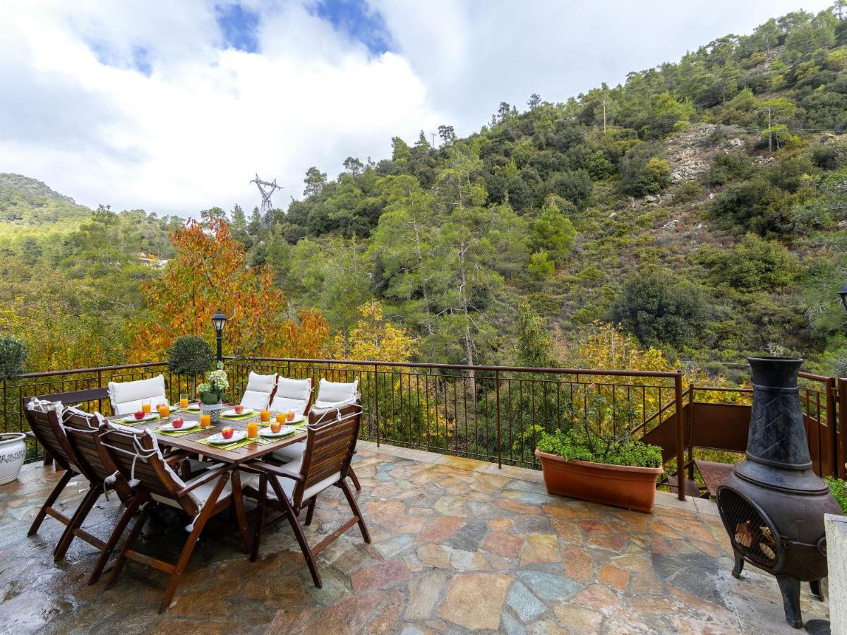 Troodos Riverside Cottage Kato Amiandos Exterior photo