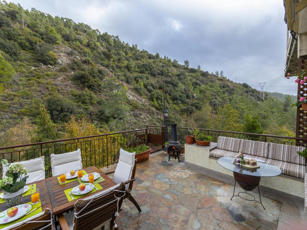 Troodos Riverside Cottage Kato Amiandos Exterior photo
